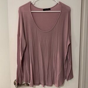 Blush long sleeve
